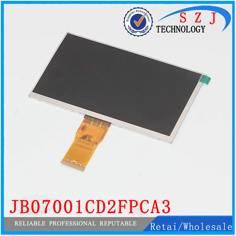 New 7'' inch LCD Display For JB07001CD2FPCA3 LCD Screen panel Glass Replacement Free Shipping 164*97mm
New 7'' inch LCD Display For JB07001CD2FPCA3 LCD Screen panel Glass Replacement Free Shipping 164*97mm