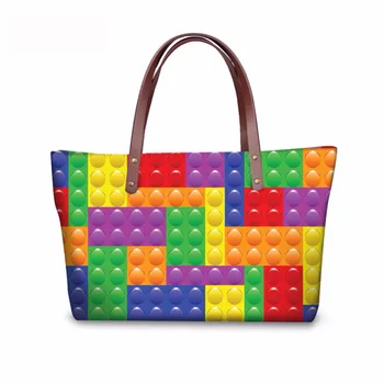 Noisydesigns women handbags casual large women's shoulder bag colours joint patchwok bags ladies high quality 2018 Travel Bags
Noisydesigns women handbags casual large women's shoulder bag colours joint patchwok bags ladies high quality 2018 Travel Bags