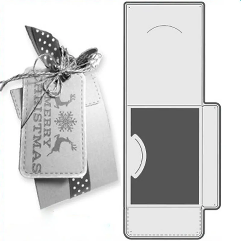 Insert Fold Tag Frame Metal Cutting Dies Stencils for DIY Scrapbooking Embossing Photo Album Decoration Paper Card Crafts Die
Insert Fold Tag Frame Metal Cutting Dies Stencils for DIY Scrapbooking Embossing Photo Album Decoration Paper Card Crafts Die