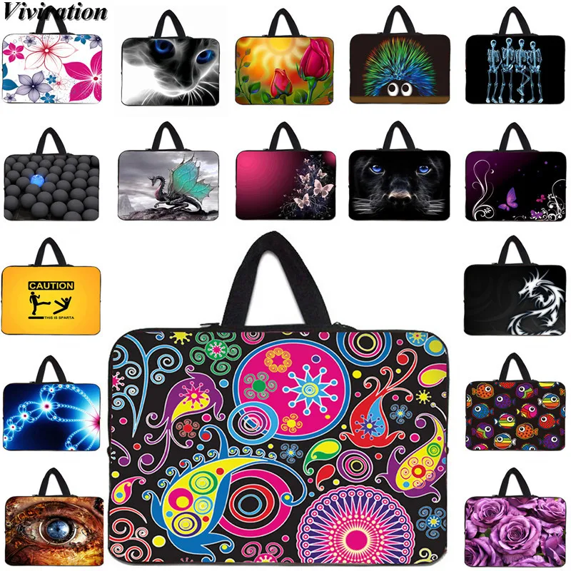 Viviration Soft Nylon Computer Accessories 15.6 Notebook Case Women Casual Hidden Handle Sleeve Laptop Bag 15 Inch Neoprene Case
Viviration Soft Nylon Computer Accessories 15.6 Notebook Case Women Casual Hidden Handle Sleeve Laptop Bag 15 Inch Neoprene Case