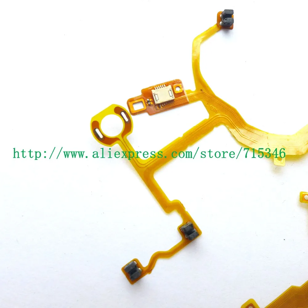 NEW Lens Back Main Flex Cable For Iconic Brand DSC-RX100 DSC-RX100 II RX100 M2 Digital Camera Repair Part + Sensor + Socket