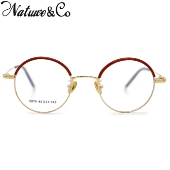 Natuwe&Co Smart Size Vintage Clear Lens Eyewear Retro Design Glasses For Women 45-43-21-143 mm
Natuwe&Co Smart Size Vintage Clear Lens Eyewear Retro Design Glasses For Women 45-43-21-143 mm