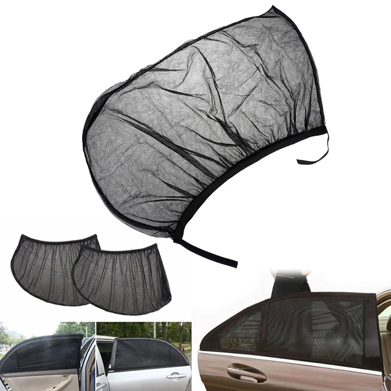 2Pcs Sun Visor Rear Side Window Sun Shade Mesh Fabric Sun Visor Shade Cover Shield UV Protector Black Auto Sunshade Curtain Car
2Pcs Sun Visor Rear Side Window Sun Shade Mesh Fabric Sun Visor Shade Cover Shield UV Protector Black Auto Sunshade Curtain Car