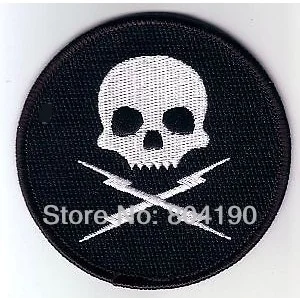 DEATH PROOF SKULL Uniform Patch Movie Series punk rockabilly applique sew on/ iron on patch Wholesale x'mas gift
DEATH PROOF SKULL Uniform Patch Movie Series punk rockabilly applique sew on/ iron on patch Wholesale x'mas gift