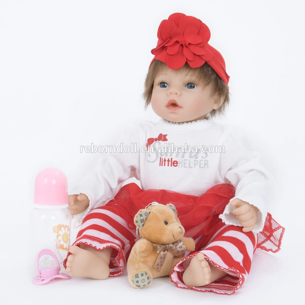 reborn babies soft cloth body newborn baby children kids gift