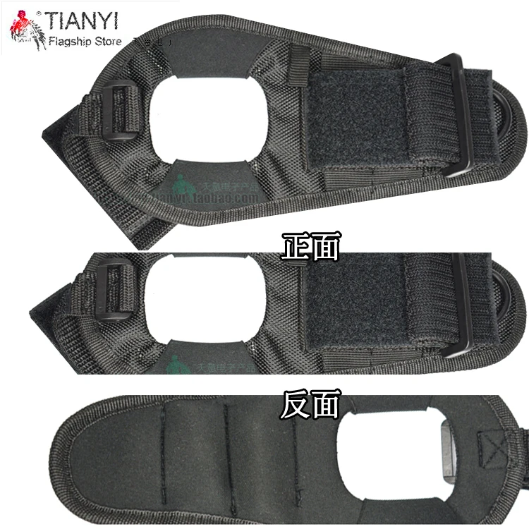Diving Torch Flashlight fit for use (26650 / 18650battery) torch Cotton gloves Flashlight Mount Holders Light Holder Underwater
Diving Torch Flashlight fit for use (26650 / 18650battery) torch Cotton gloves Flashlight Mount Holders Light Holder Underwater