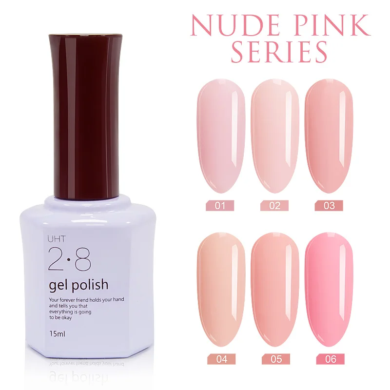 Hot Selling 1 Set Nude Pink Series UV Gel Nails Polishes 6 Colors Soak Off Paints Gel Manicure Art Varnish Long Lasting Lacquers
Hot Selling 1 Set Nude Pink Series UV Gel Nails Polishes 6 Colors Soak Off Paints Gel Manicure Art Varnish Long Lasting Lacquers