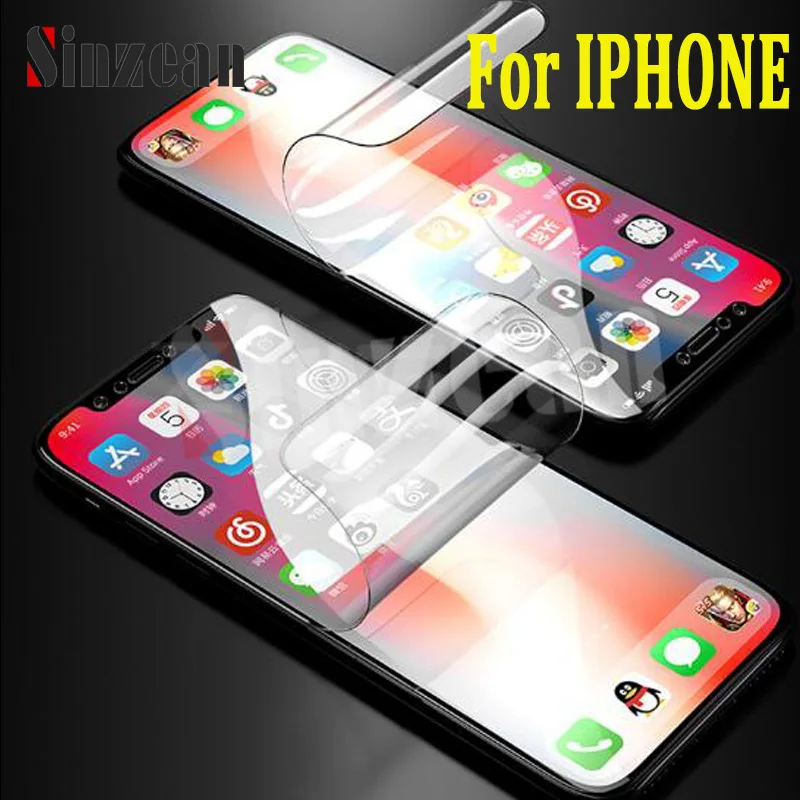 Sinzean 100PCS TOP A for IPHONE XS MAX/XR 3D cuvred Full Cover TPU Soft Screen Protector film For IPHONE 8 /7Plus/6S
Sinzean 100PCS TOP A for IPHONE XS MAX/XR 3D cuvred Full Cover TPU Soft Screen Protector film For IPHONE 8 /7Plus/6S