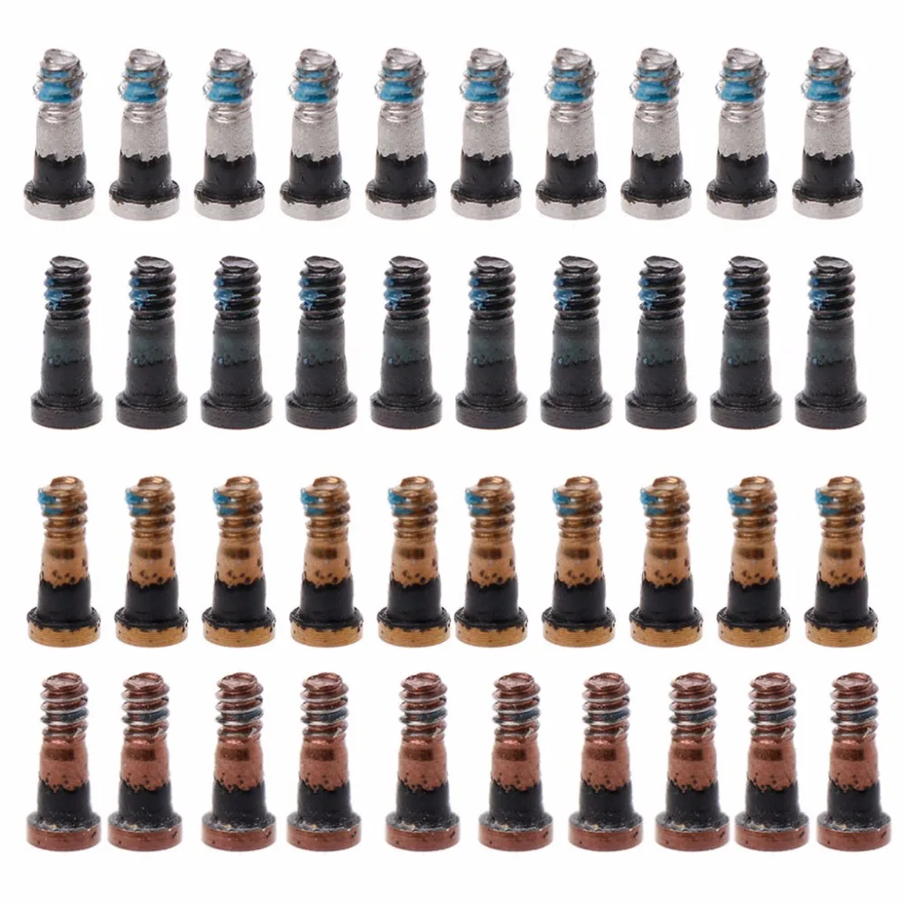 10Pcs Metal Standard Size Torx Screw 5-Point Star Bottom Screws Kit Repair Parts For iPhone 7/7 Plus
10Pcs Metal Standard Size Torx Screw 5-Point Star Bottom Screws Kit Repair Parts For iPhone 7/7 Plus
