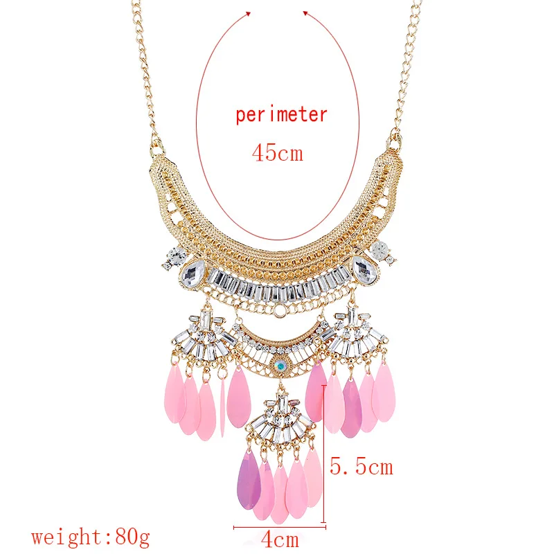 LZHLQ Women Vintage Necklace Boho Bohemian Necklace Female Punk Style Necklace Fashion Accessories Ethnic Metal Jewelry
LZHLQ Women Vintage Necklace Boho Bohemian Necklace Female Punk Style Necklace Fashion Accessories Ethnic Metal Jewelry