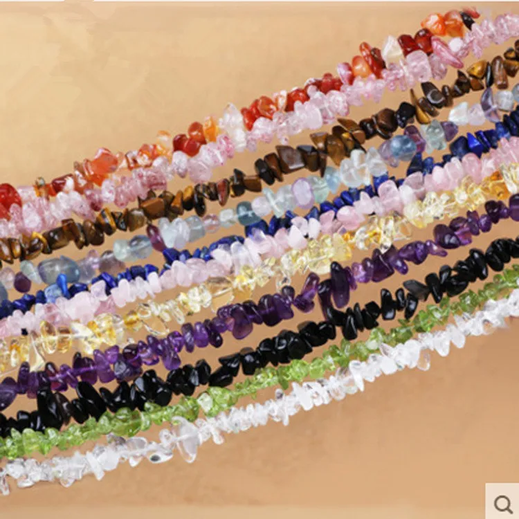 YAOYAO 4-7mm Freeform Chip Natural Stone Beads Irregular Shape For DIY Necklace Bracelet Fashion Jewelry
YAOYAO 4-7mm Freeform Chip Natural Stone Beads Irregular Shape For DIY Necklace Bracelet Fashion Jewelry