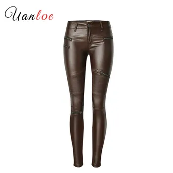 2019 Black Pants Women Low Waist PU Leather Pantalones Mujer Push Up Vintage Pantalon Femme Plus Size Trousers Women
2019 Black Pants Women Low Waist PU Leather Pantalones Mujer Push Up Vintage Pantalon Femme Plus Size Trousers Women