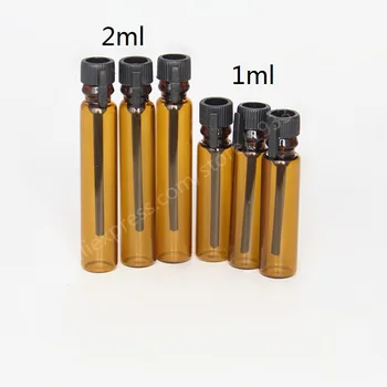 50 Pieces/Lot 1ML 2ml Mini Travel Glass Perfume Bottle For Essential Oils Empty Contenitori Cosmetic Vuoti For Sample
50 Pieces/Lot 1ML 2ml Mini Travel Glass Perfume Bottle For Essential Oils Empty Contenitori Cosmetic Vuoti For Sample