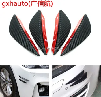 4pcs black matte finish dry '' carbon fiber'' patten front bumper cannard body diffuser fins,universal fit for any car
4pcs black matte finish dry '' carbon fiber'' patten front bumper cannard body diffuser fins,universal fit for any car