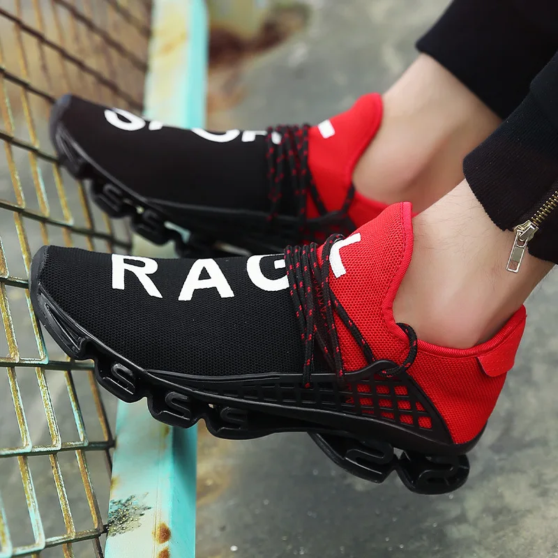 2019 New Men Sneakers Breathable Casual No-slip Men Vulcanize Shoes Male Air Mesh Lace up Wear-resistant Shoes tenis masculino
2019 New Men Sneakers Breathable Casual No-slip Men Vulcanize Shoes Male Air Mesh Lace up Wear-resistant Shoes tenis masculino