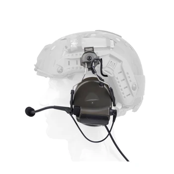 Z-Tactical Softair Peltor Comtac ii Headset With Helmet Rail Adapter Set Aviation Headset tactical Headphones For Shooting Z031
Z-Tactical Softair Peltor Comtac ii Headset With Helmet Rail Adapter Set Aviation Headset tactical Headphones For Shooting Z031