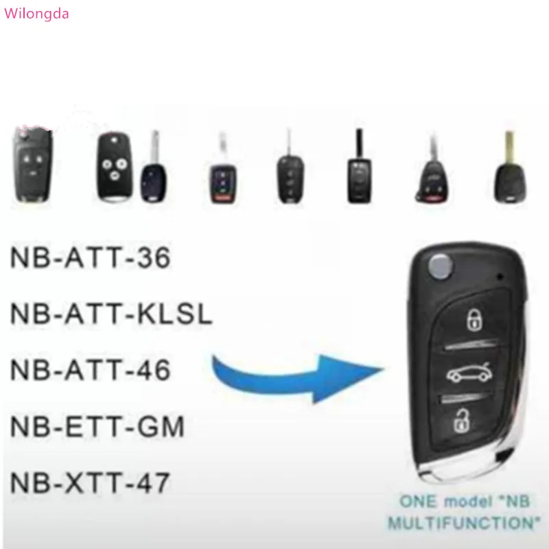Wilongda keydiy universal remote key kd remote 3 button NB series key for KD900 KD900+ URG200 tool auto key
Wilongda keydiy universal remote key kd remote 3 button NB series key for KD900 KD900+ URG200 tool auto key