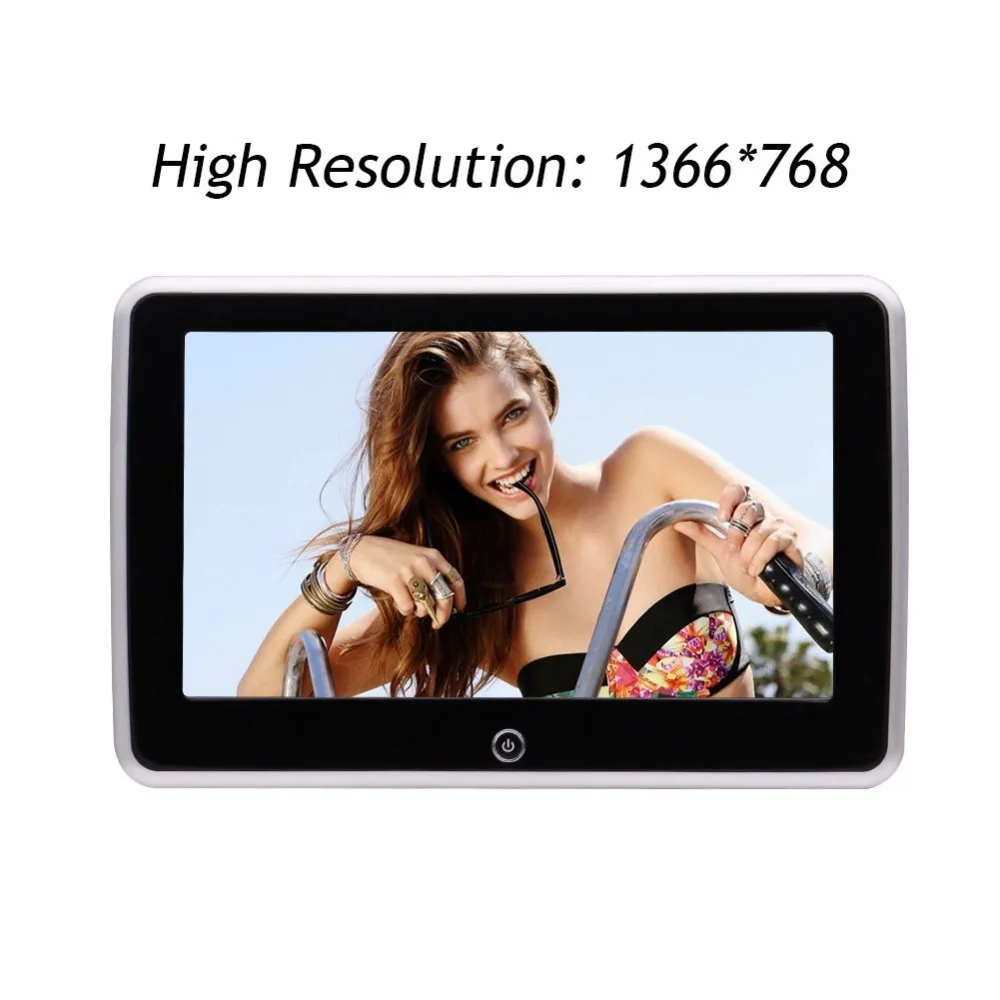 10.1 Inch TFT LCD Wide Digital Screen Car Headrest Player Android 6.0 Multimedia Entertainment headrest Monitor support TV WIFI
10.1 Inch TFT LCD Wide Digital Screen Car Headrest Player Android 6.0 Multimedia Entertainment headrest Monitor support TV WIFI