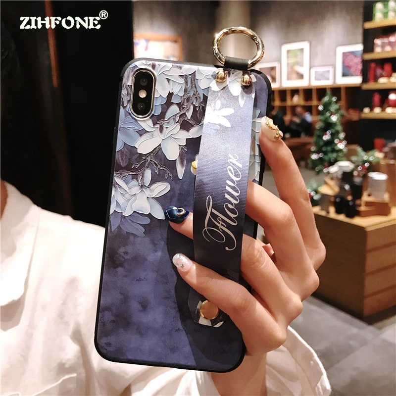 Fashion Flower Phone Case For Xiaomi Redmi 4X Mi A1 A2 Case Silicone Soft Wristband Back Case On Xiaomi Mi 5X 6X Mi 8 Cover Capa
Fashion Flower Phone Case For Xiaomi Redmi 4X Mi A1 A2 Case Silicone Soft Wristband Back Case On Xiaomi Mi 5X 6X Mi 8 Cover Capa