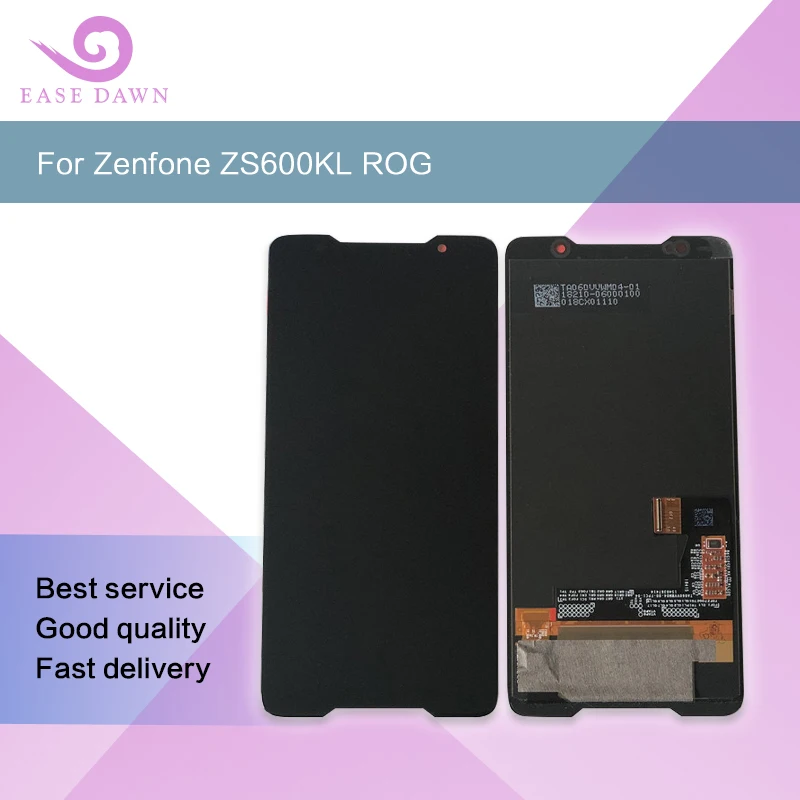 For 6.0" ASUS ROG Phone ZS600KL LCD amoled screen DISPLAY OLED Screen Touch Panel Digitizer Assembly For Asus Display Original
For 6.0" ASUS ROG Phone ZS600KL LCD amoled screen DISPLAY OLED Screen Touch Panel Digitizer Assembly For Asus Display Original