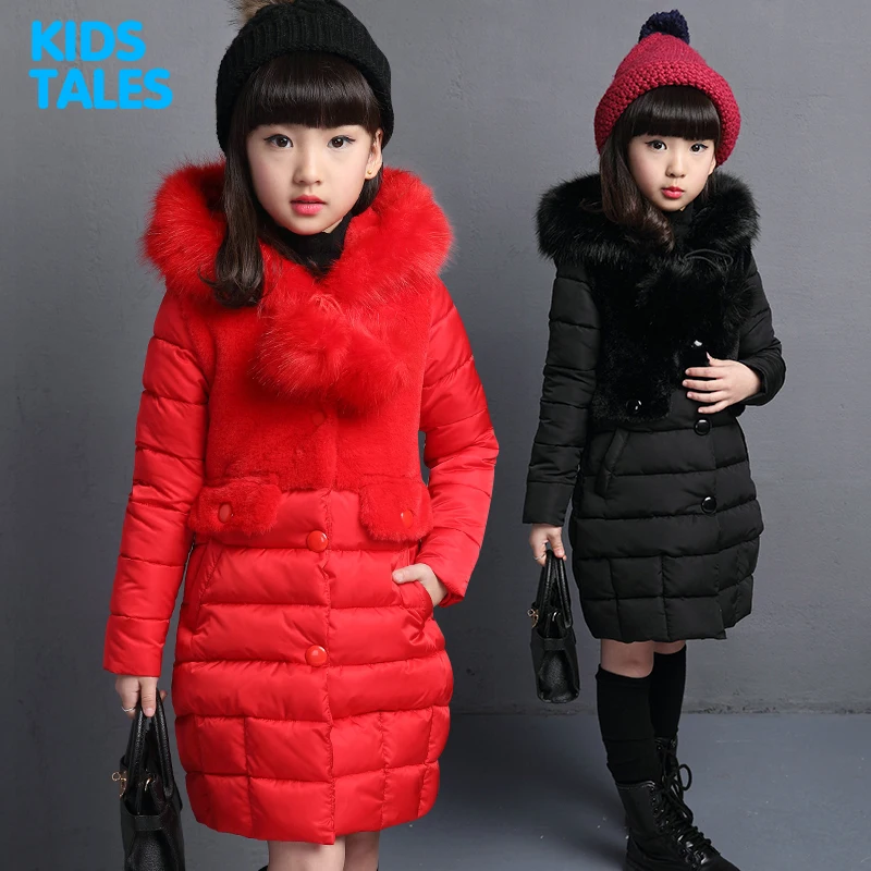 Girls Jackets & Coats New 2017 Arrivals Fashion Fur Hooded Thick Warm Parka Down Kids Clothes Cotton Children's Outwear Clothing
Girls Jackets & Coats New 2017 Arrivals Fashion Fur Hooded Thick Warm Parka Down Kids Clothes Cotton Children's Outwear Clothing