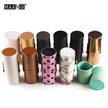 New Empty Portable Makeup Brush Round Pen Holder Cosmetic Tool PU Leather Cup Container Solid Colors 6 Optional Case M3
New Empty Portable Makeup Brush Round Pen Holder Cosmetic Tool PU Leather Cup Container Solid Colors 6 Optional Case M3