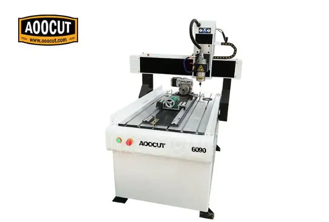 mini cnc router 4 axis Aoocut 6090 High Quality desktop 3d for pvc cutting | Инструменты