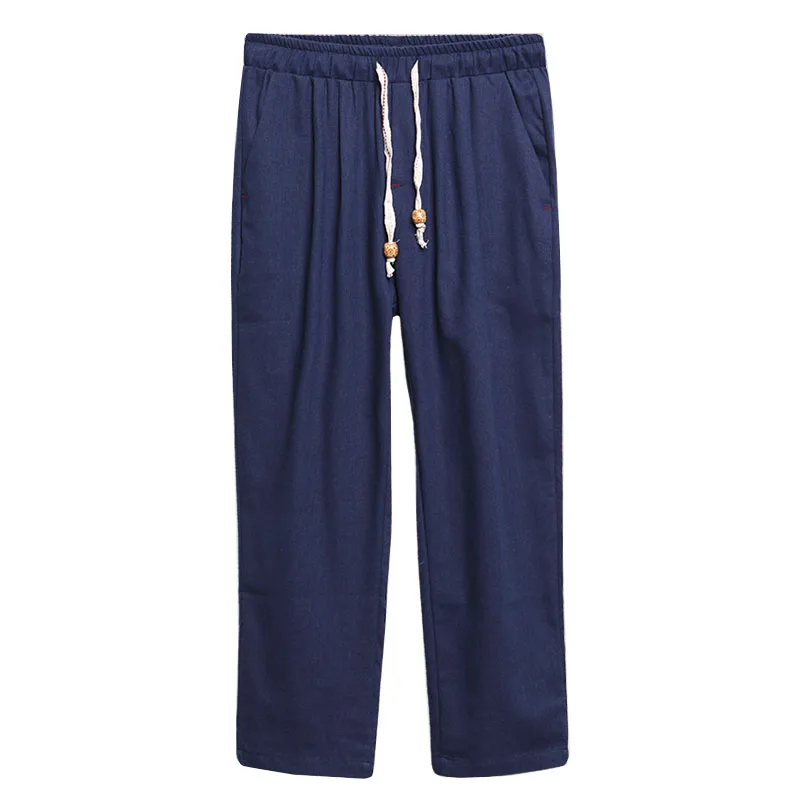 New Arrival Summer New Pants 2017 Free Shipping Comfort All-match Linen Trousers Special Offer
New Arrival Summer New Pants 2017 Free Shipping Comfort All-match Linen Trousers Special Offer