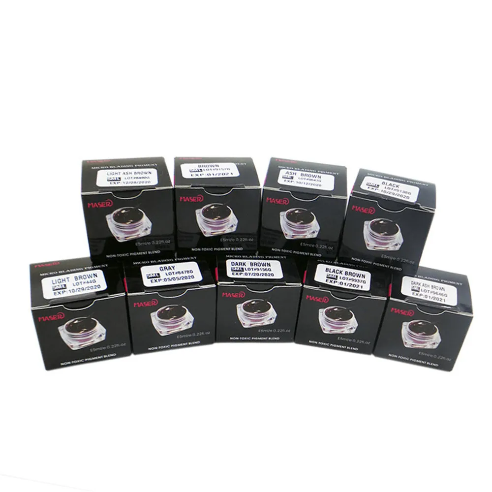 9pcs New 100% Plant Material 3D Microblading Pigment Permanent Makeup Ink Eyebrow and Lip Tattoo Ink Makeup Beauty Tool
9pcs New 100% Plant Material 3D Microblading Pigment Permanent Makeup Ink Eyebrow and Lip Tattoo Ink Makeup Beauty Tool