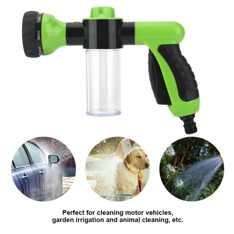 Professional Multifunction Water Gun Garden Hose Nozzle Hand Sprayer High Pressure Car Water Gun Home Car Foam Gun
Professional Multifunction Water Gun Garden Hose Nozzle Hand Sprayer High Pressure Car Water Gun Home Car Foam Gun