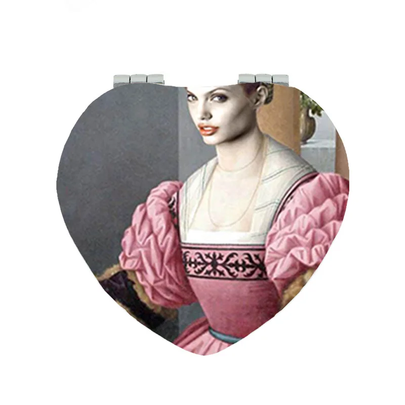 JWEIJIAO 1X/2X Magnifying Hand Mirror Beauty Health espejo Double Sides Compact mirror Portrait of character espejo PE01
JWEIJIAO 1X/2X Magnifying Hand Mirror Beauty Health espejo Double Sides Compact mirror Portrait of character espejo PE01