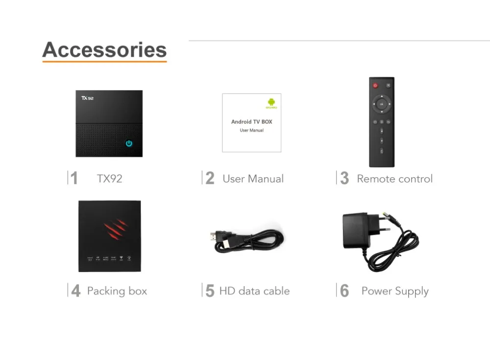 20pcs TX92 Android 7.1 Amlogic S912 Octa Core 64 bits tv box 3GB/32GB 4K WiFi Bluetooth4.1 Full HD Smart media player
20pcs TX92 Android 7.1 Amlogic S912 Octa Core 64 bits tv box 3GB/32GB 4K WiFi Bluetooth4.1 Full HD Smart media player