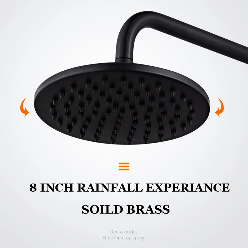 brass shower head