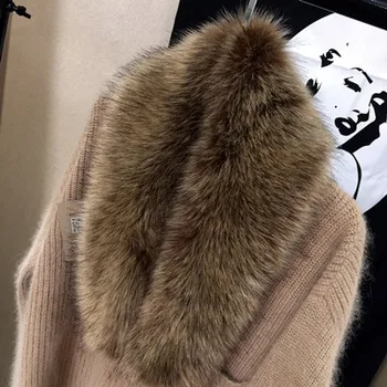 MIARA.L faux fur raccoon wool top fox fur collar towel cap coat fake fur collar general shawls for winter wholesale
MIARA.L faux fur raccoon wool top fox fur collar towel cap coat fake fur collar general shawls for winter wholesale