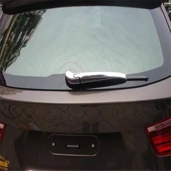 WELKINRY car auto cover styling For BMW X3 F25 2011-2017 ABS chrome rear tail window windshield windscreen wiper cap trim
WELKINRY car auto cover styling For BMW X3 F25 2011-2017 ABS chrome rear tail window windshield windscreen wiper cap trim