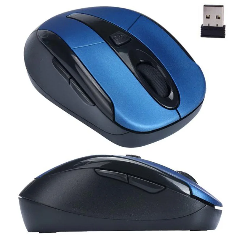 Portable Mini 1600DPI Gaming Mouse Wireless Sem Fio Optical USB Receiver Pro Computer Gamer Home Use Mouse Mice For PC Laptop
Portable Mini 1600DPI Gaming Mouse Wireless Sem Fio Optical USB Receiver Pro Computer Gamer Home Use Mouse Mice For PC Laptop