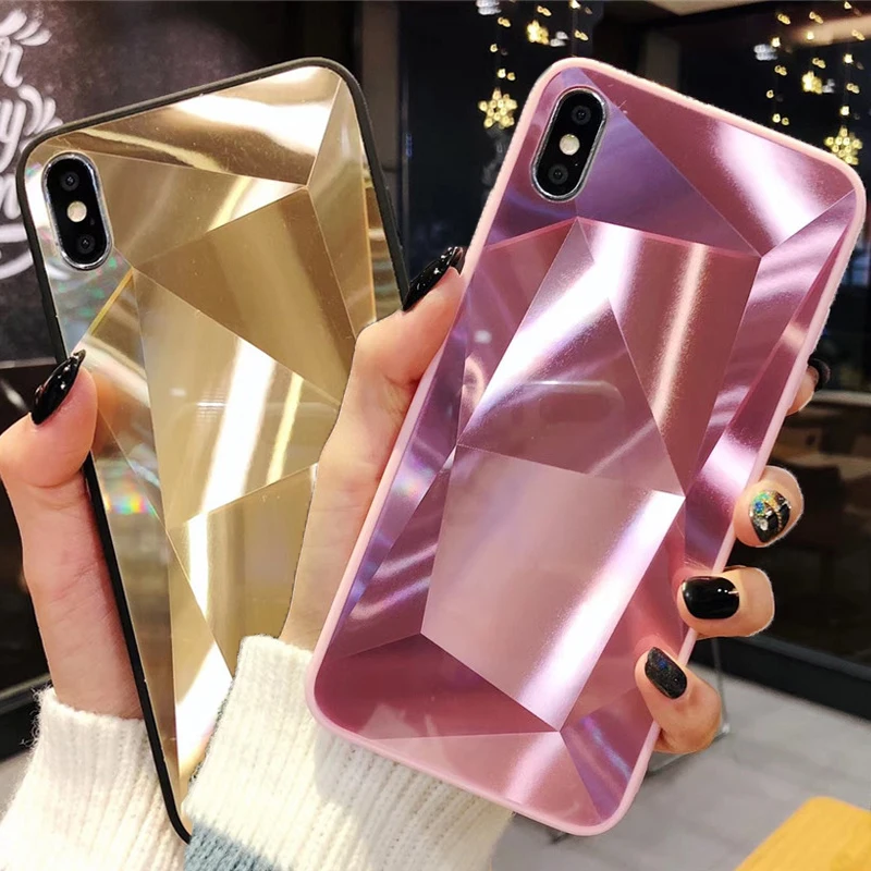 

Colorful Jelly Diamond plating Case For Huawei P30 Pro P 30 P20 Lite mate 10 lite mate 20 y7 prime 2018 P Smart 2019 cover case