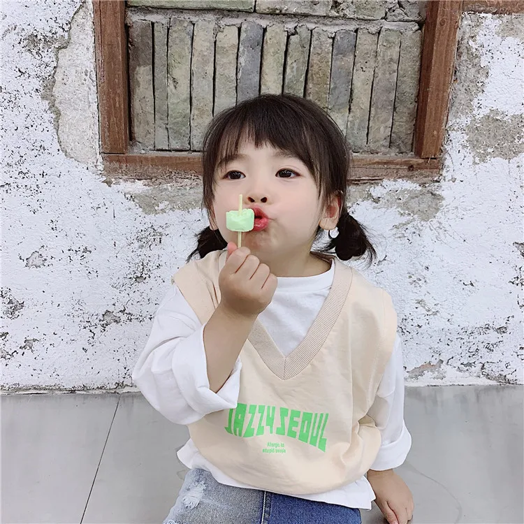 Spring Autumn fashion patchwork sweatshirts for baby girls pure cotton letters printing Tops clothes
Spring Autumn fashion patchwork sweatshirts for baby girls pure cotton letters printing Tops clothes
