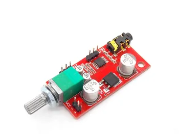 Headset amplifier board MAX4410 Mini Amp can be used instead of NE5532 pre amplifier
Headset amplifier board MAX4410 Mini Amp can be used instead of NE5532 pre amplifier