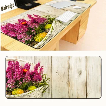 Mairuige Flowers with Wood 900*400*2mm Soft Non-Skid Rectangle Large Mousepad Gaming Mouse Pad PC Computer Laptop Gaming Mice
Mairuige Flowers with Wood 900*400*2mm Soft Non-Skid Rectangle Large Mousepad Gaming Mouse Pad PC Computer Laptop Gaming Mice