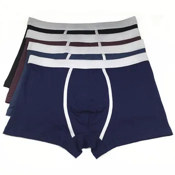 4pcs/lot cotton Male Panties Cotton Men's Underwear Boxers Breathable Man Boxer Solid Underpants Comfortable Brand Shorts Jdren
4pcs/lot cotton Male Panties Cotton Men's Underwear Boxers Breathable Man Boxer Solid Underpants Comfortable Brand Shorts Jdren