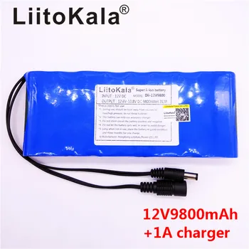 HK LiitoKala 12 V 9800 mAh DC 12 V 12.6 V Super Bateria Recarregavel UE/EUA plug adaptador para CCTV camera DE video Da Bateria
HK LiitoKala 12 V 9800 mAh DC 12 V 12.6 V Super Bateria Recarregavel UE/EUA plug adaptador para CCTV camera DE video Da Bateria