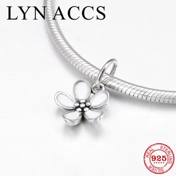2019 Spring 925 Sterling Silver White Enamel fine Falling Flower Pendant Bead Fit Original Pandora Charm Bracelet Jewelry making
2019 Spring 925 Sterling Silver White Enamel fine Falling Flower Pendant Bead Fit Original Pandora Charm Bracelet Jewelry making