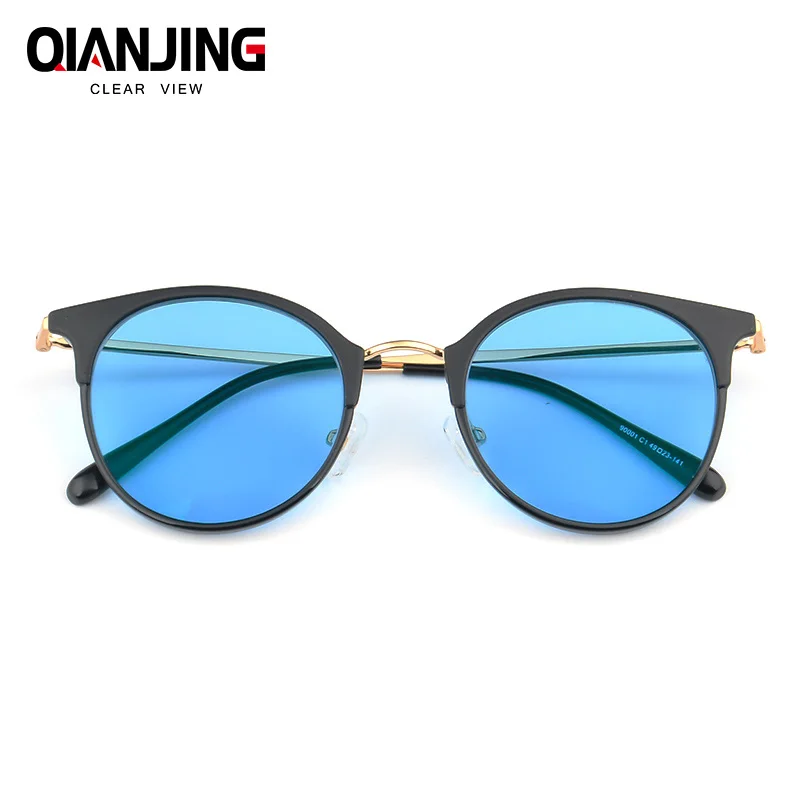 Модные солнцезащитные очки QIANJING с линзами по рецепту для чтения при близорукости, брендовые солнцезащитные очки по рецепту для женщин и мужчин, оптика для близорукости
Модные солнцезащитные очки QIANJING с линзами по рецепту для чтения при близорукости, брендовые солнцезащитные очки по рецепту для женщин и мужчин, оптика для близорукости