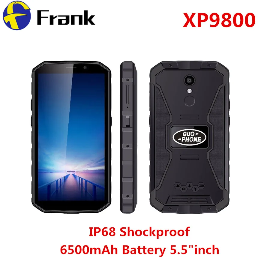Guophone XP9800 Waterproof IP68 Smartphone 5.5" HD MTK6739 Quad Core Android 8.1 RAM 2GB ROM 16GB 8MP 6500mah 4G Mobile Phone
Guophone XP9800 Waterproof IP68 Smartphone 5.5" HD MTK6739 Quad Core Android 8.1 RAM 2GB ROM 16GB 8MP 6500mah 4G Mobile Phone