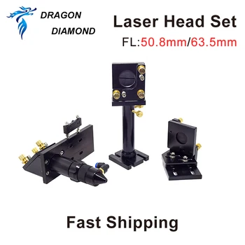 Dragon Diamond CO2 Laser Head Set A / Mirror and Focus Lens Integrative Mount Holder for Laser Engraving Cutting Machine
Dragon Diamond CO2 Laser Head Set A / Mirror and Focus Lens Integrative Mount Holder for Laser Engraving Cutting Machine