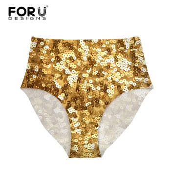 FORUDESIGNS Ultra Thin Seamless Women Panties Breathable Sexy Bling Sequins Print Underwear for Female High-waist Calcinha Braga
FORUDESIGNS Ultra Thin Seamless Women Panties Breathable Sexy Bling Sequins Print Underwear for Female High-waist Calcinha Braga