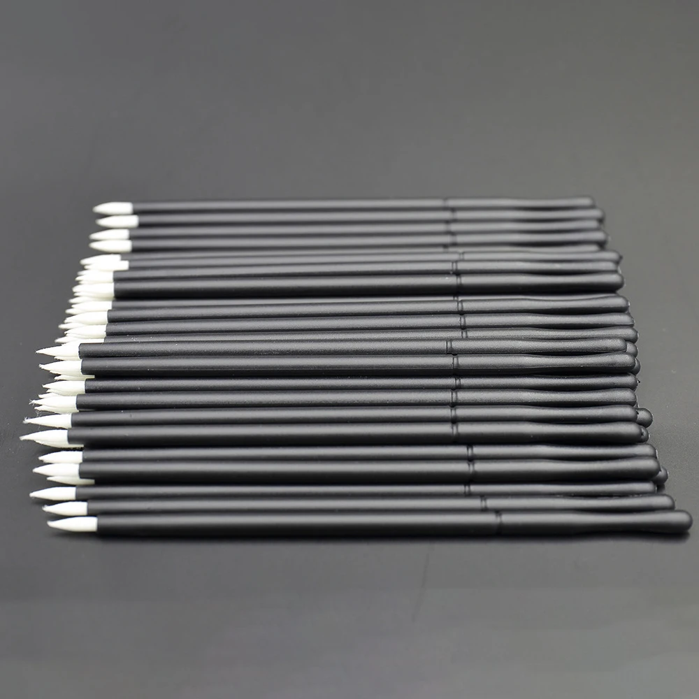 100Pcs disposable eyeliner brush hard and soft pen fiber eyeliner brush portable health clean eyeliner brush Escova delineador
100Pcs disposable eyeliner brush hard and soft pen fiber eyeliner brush portable health clean eyeliner brush Escova delineador
