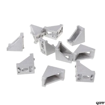 Drop Ship&Wholesale 10pcs 2028 Fasten Fitting Angle 20x28 L Connector Aluminum Corner Bracket Joint Brace APR28 
Drop Ship&Wholesale 10pcs 2028 Fasten Fitting Angle 20x28 L Connector Aluminum Corner Bracket Joint Brace APR28