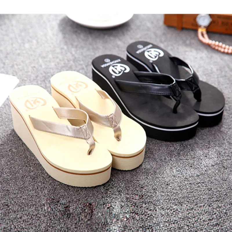 Summer Shoes Woman Summer Sexy Flip Flops Women Sandals Bohemian Muffin Slope With Sandals Women's Slippers zapatos mujer
Summer Shoes Woman Summer Sexy Flip Flops Women Sandals Bohemian Muffin Slope With Sandals Women's Slippers zapatos mujer